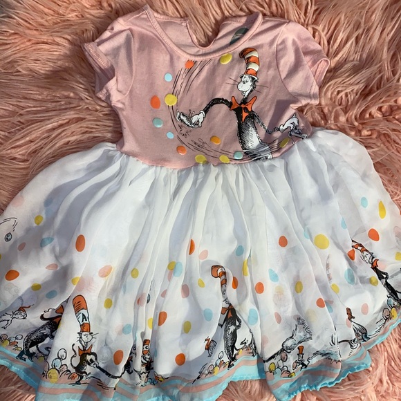 dr seuss Other - babygirl dr seuss dress - size 2t